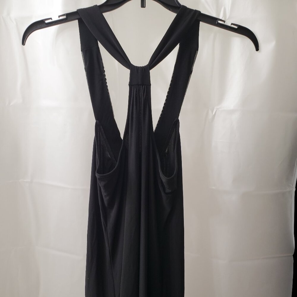 Sexy Plus Size Black Womens SleevelessTop - Picture 4 of 13